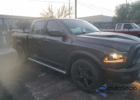 2019 Ram 1500 Classic Slt from USA, damaged, VIN 1C6RR6LT7KS666616